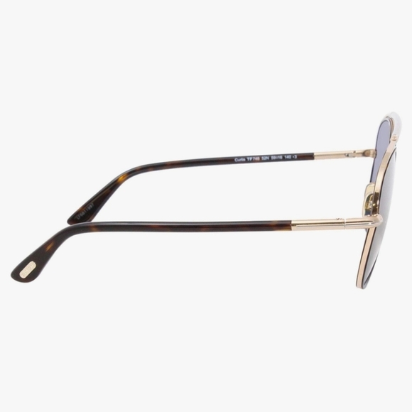 NWT TOM FORD Curtis FT0748 Sunglasses - Picture 4 of 8